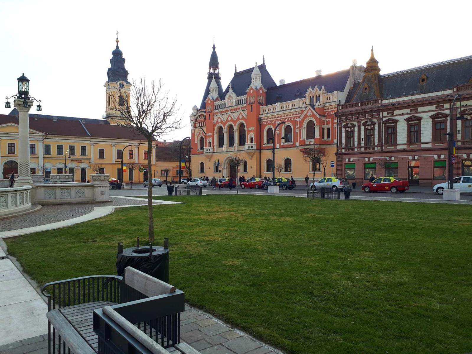 Silvia Resident Apartment Oradea Exterior foto